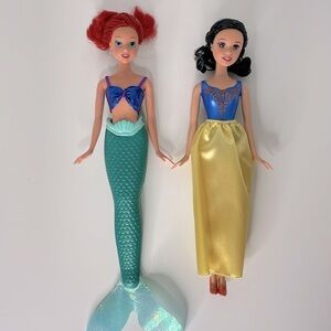 Disney Little Mermaid & Snow White